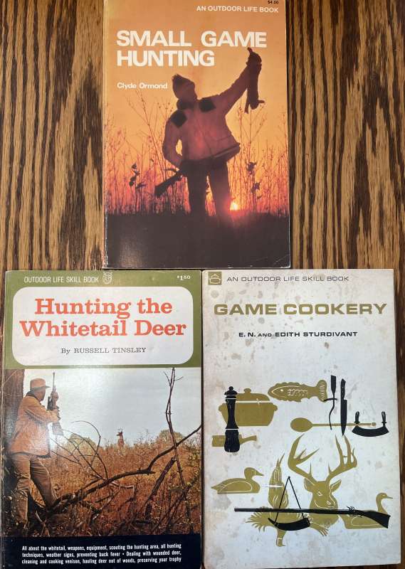 Outdoor Life Hunting Books 1967 Trapperman Forums